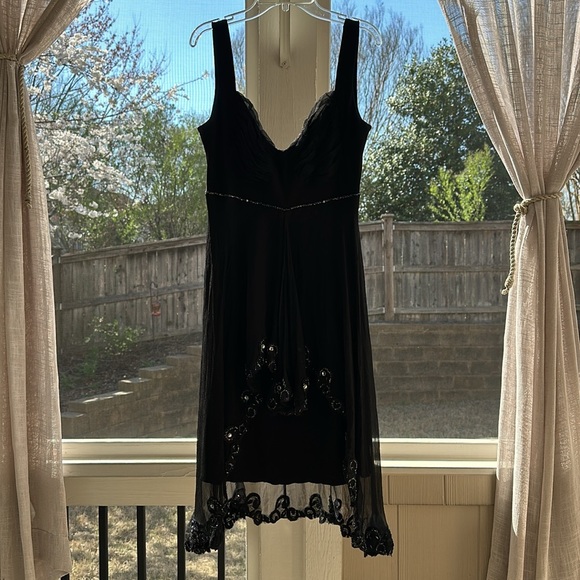 Amanda Adams Couture Cocktail Dress - Picture 1 of 9